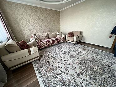 Долгосрочная аренда квартир: 2 комнаты, 8 мкр Собственник, Без животных, от 1 года, С мебелью полностью — 22
