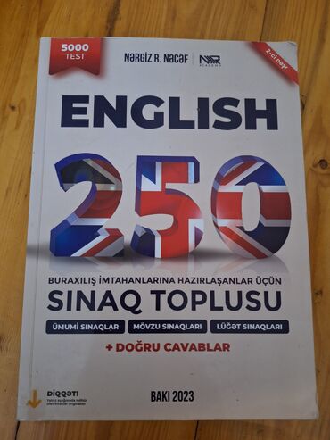 Testlər: Ingilis dili test