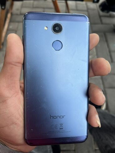 телефон fly ff181: Honor 6C Pro, цвет - Голубой, Отпечаток пальца
