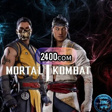 игры для ps 5: Mortal kombat 1 standart edition Запись на вашу плойку с лицензией