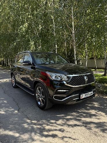 range river: Ssangyong Rexton: 2020 г., 2.2 л, Автомат, Дизель, Внедорожник — 4