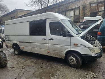 цепи на спринтер: Mercedes-Benz Sprinter: 2002 г., 2.2 л, Механика, Дизель, Бус