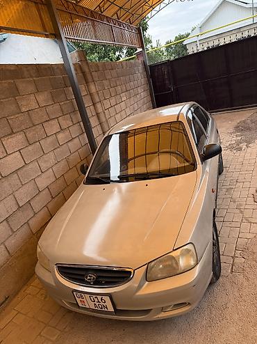 e klass: Hyundai Accent: 2008 г., 1.5 л, Механика, Бензин, Седан — 3