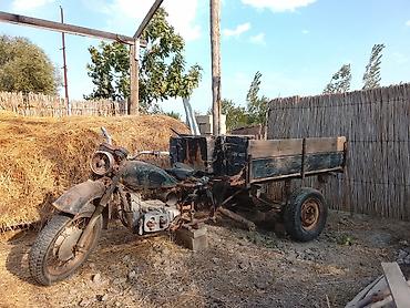 elektrikli skuterler m4 max: Üçtəkərli motoqoşqu (moto-araba) - Kənd təsərrüfatı yükləri və məişət — 5