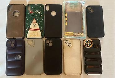 Kabrolar: Məhsul: Telefon üçün müxtəlif qoruyucu örtüklər dəsti Təsvir: - — 3