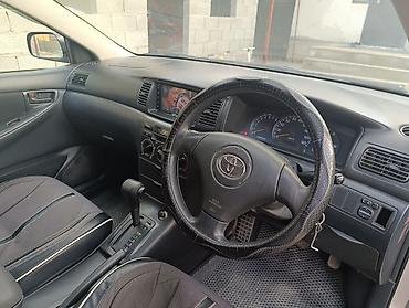 Toyota: Toyota Allex: 2003 г., Автомат, Бензин, Хэтчбэк — 9