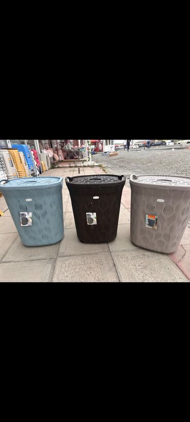 Ev üçün digər mallar: Paltar səbəti çirkli paltar sebetleri ferqli çeşidler ferqli — 9