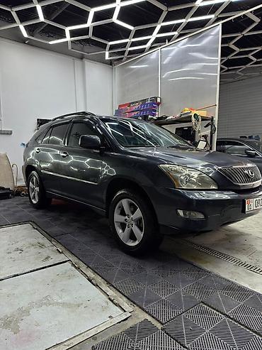 лехсу: Lexus RX: 2006 г., 3.5 л, Газ — 4