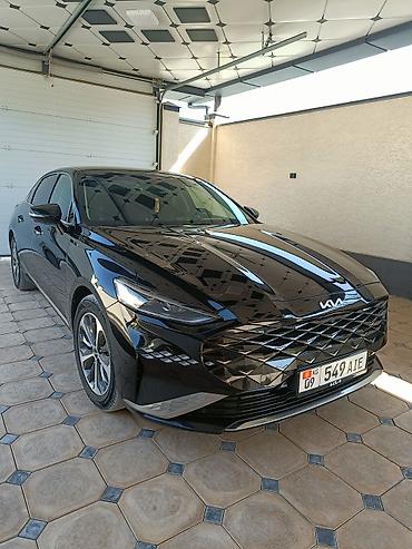 devo damaz: Kia K8: 2021 г., 1.6 л, Автомат, Бензин, Седан — 2