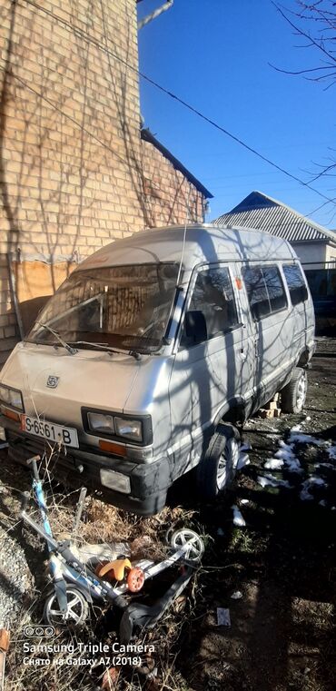 эмблема субару: Subaru Libero: 1985 г., 1 л, Механика, Бензин, Минивэн