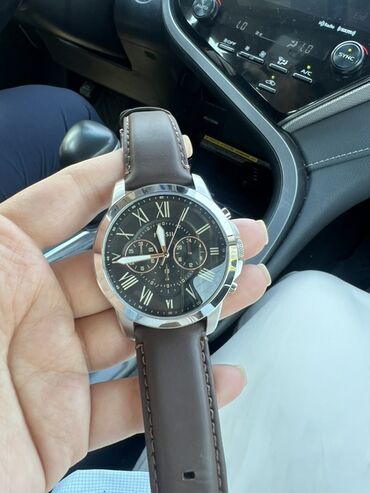 часы fossil мужские: Классические часы часы, Fossil, США, Мужские