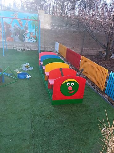 Детские горки: Горки и комплексы для детских площадок, пластик металл дерево на — 24