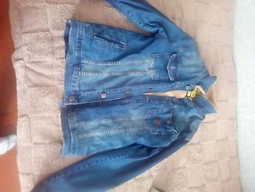 qisa donlar 2023: Məhsul: Cins gödəkçə - Material: Klassik mavi denim (cins parça) - — 1