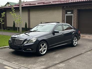 Mercedes-Benz: Mercedes-Benz E-Class: 2010 г., 3.5 л, Автомат, Бензин, Седан — 1