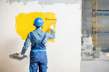 стоимость покраски стен: Покраска стен, На водной основе, 1-2 года опыта