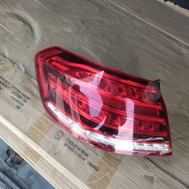 Стоп сигналы: Светодиодная, LED, Mercedes-Benz