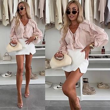 Bluze: Komplet: 2.800 dinara 🩷🤍💚💛🩵🤎🖤 — 2