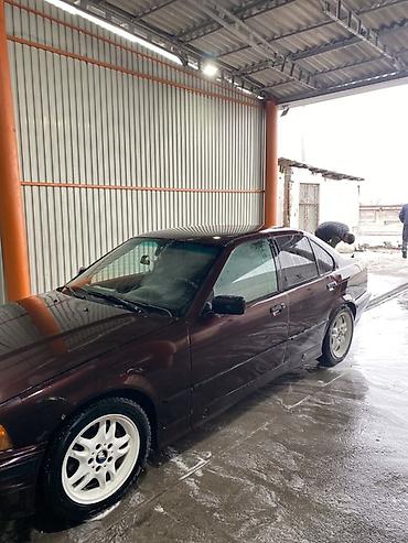 BMW: BMW 3 series: 1991 г., 1.8 л, Механика, Седан — 2