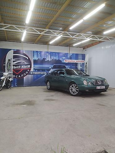 машинка бмв: Mercedes-Benz CLK-Class: 1999 г., 3.2 л, Автомат, Бензин, Купе — 9