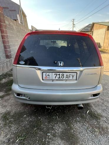 bcd com: Honda Stream: 2001 г., 1.7 л, Автомат, Бензин, Минивэн — 2