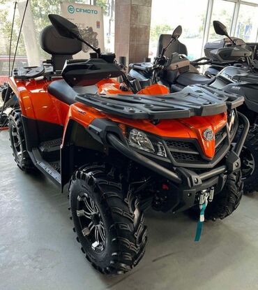 квадроцикла: Квадроцикл CFMoto, Бензин, 420 куб. см, Взрослый, В рассрочку