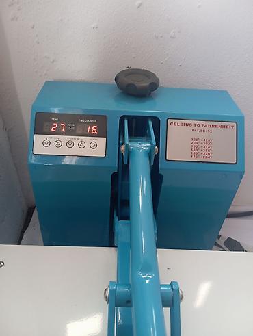 цап: Məhsul: İstilik presi (heat press) – tekstil və sublimasiya çap işləri — 1