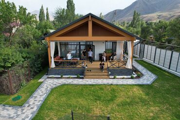 красивые домы: Дача, 150 м², 4 комнаты, Агентство недвижимости, Евроремонт