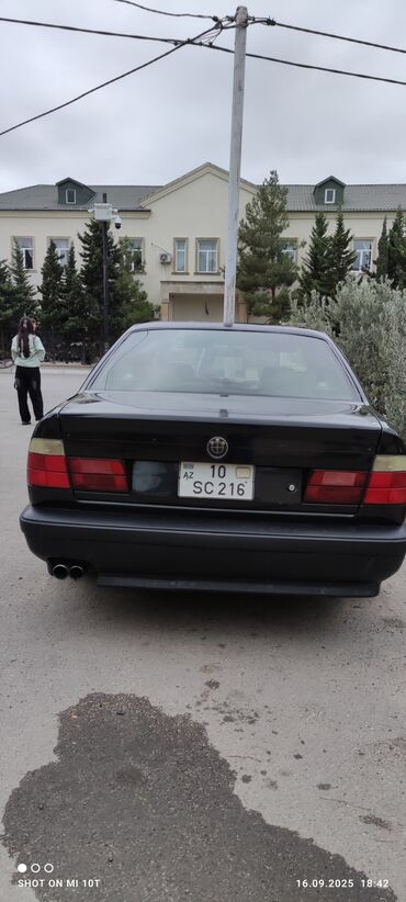 BMW: BMW 525: 2.5 l | 1995 il Sedan — 5