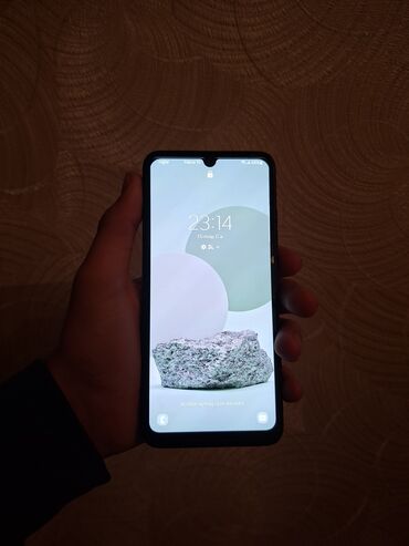 01 samsung qiymeti: Samsung Galaxy A32 5G, 64 GB, rəng - Boz, Barmaq izi, İki sim kartlı, Face ID