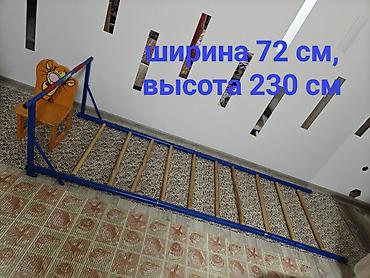 стекинг спорт: Детский спортивный модуль: шведская стенка-«дорожка» с — 1