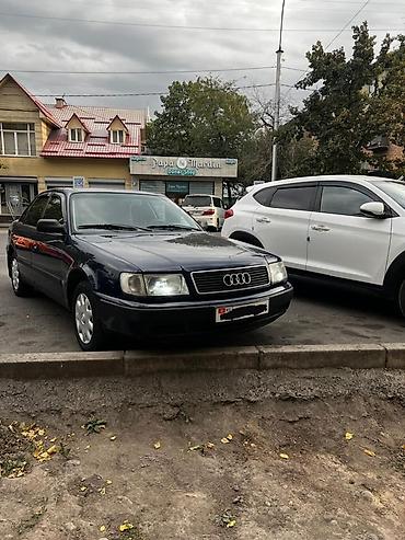 Audi 100: 1992 г., 2 л, Механика, Бензин, Седан