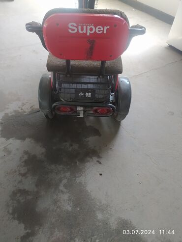 Мотороллеры муравей: Мотороллер муравей Электро, 50 км, До 299 кг, Б/у at lalafo.kg — 6 Мотороллеры муравей: Мотороллер муравей Электро, 50 км, До 299 кг, Б/у — 6