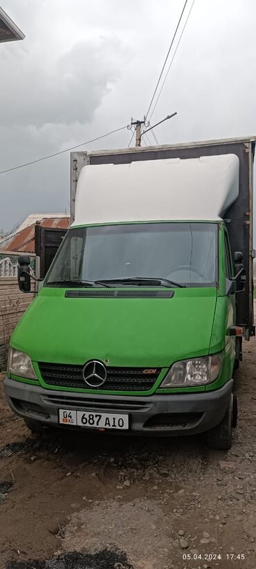 Mercedes-Benz: Mercedes-Benz Sprinter: 2003 г., 2.7 л, Механика, Дизель, Бус