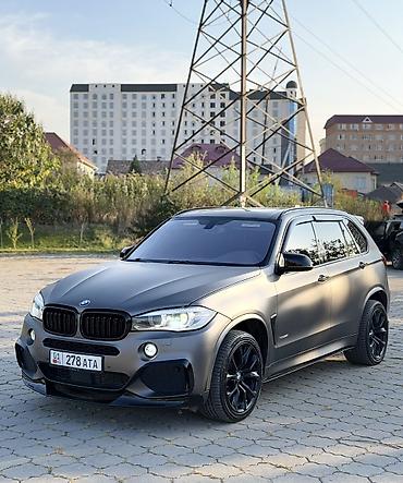 BMW: BMW X5: 2016 г., 3 л, Автомат, Бензин, Кроссовер — 1