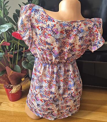 Tunike: Gina Tricot “Bianca Party Top” – ženska bluza/tunika - S - 36 - — 2