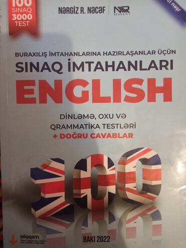 qaş karandaşı: Satılır Nərgiz Nəcəfovanın kitabı, 2022-ci il. Kitab demək olar ki
