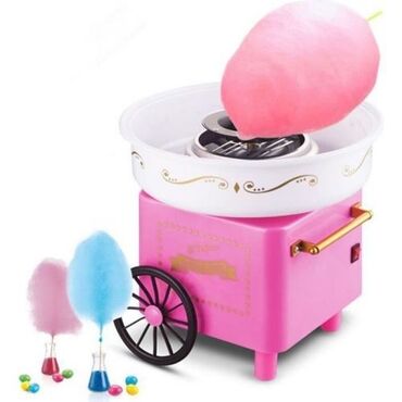 купить аппарат для сладкой ваты: Аппарат для приготовления сладкой сахарной ваты Cotton Candy