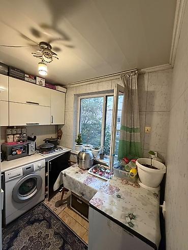 лумумбы: 3 комнаты, 58 м², Кудайберген авторынок 104 серия, 3 этаж, Косметический ремонт — 8