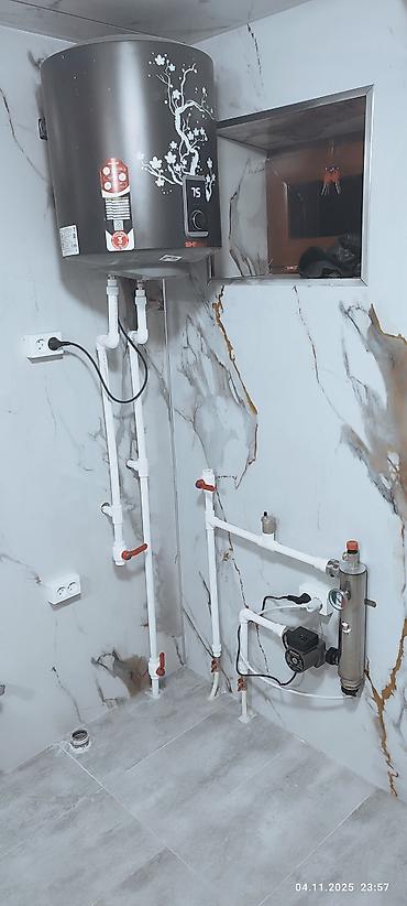 Монтаж и замена сантехники: Монтаж и замена сантехники 3-5 лет опыта — 4