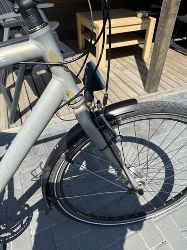 Городские велосипеды: Городской велосипед, Giant, Рама XXL (190 - 210 см), Б/у — 11