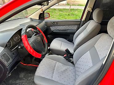 Hyundai: Hyundai Getz: 2005 г., 1.3 л, Ручные, Бензин, Хэтчбэк — 9