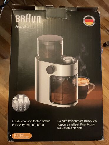 kofe qabi: Новая кофемолка Braun—60 азн