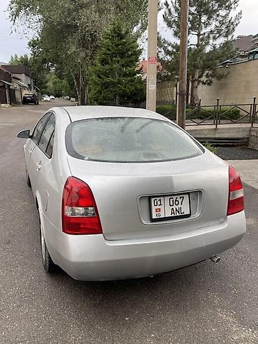pes 2013: Nissan Primera: 2001 г., 2 л, Вариатор, Бензин, Седан — 2