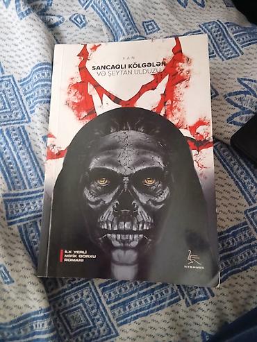 dinami: Kitab: Sancaqlı Kölgələr və Şeytan Ulduzu Müəllif: Xan Janr: Mifik — 1
