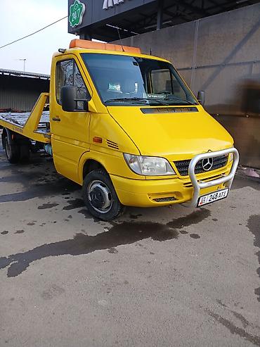 sprinter 2 2: Эвакуатор, Mercedes-Benz, 2000 г., Прямая — 1