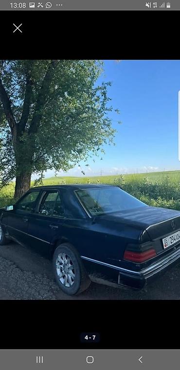 Транспорт: Mercedes-Benz W124: 1989 г., 2.6 л, Механика, Бензин, Седан — 2