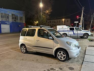 Toyota: Toyota Yaris Verso: 2000 г., 1.3 л, Механика, Бензин, Минивэн — 1