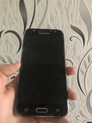 samsung x610: Samsung Galaxy J5, 16 GB, rəng - Qara, Sensor