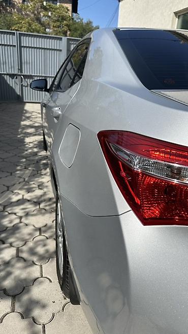 токмок кун чыгыш: Toyota Corolla: 2017 г., 1.6 л, Автомат, Бензин, Седан — 6