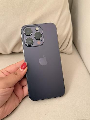 gen: IPhone 14 Pro, 256 GB, Deep Purple, Face ID — 1